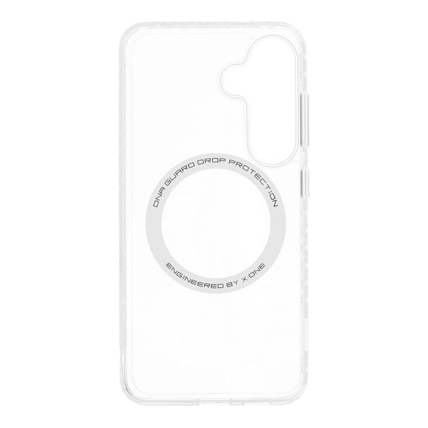 Futerał X-ONE Dropguard Magnetic Case Pro (kompatybilny z MagSafe) - do Samsung Galaxy S25