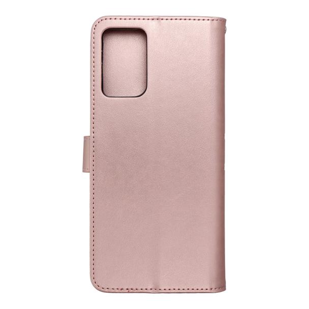 Etui z klapką na Motorola G06 Mezzo Book mandala złoto-różowe