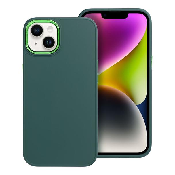 Futerał do iPhone 13 Frame zielony
