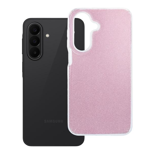 Etui na Samsung A27 5G Shining różowe