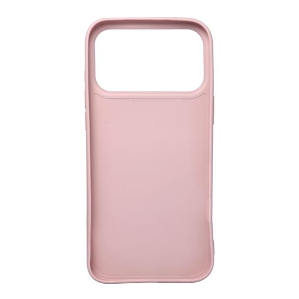 Etui na iPhone 18 Pro Max / 17 Pro Max Skin jasnoróżowe