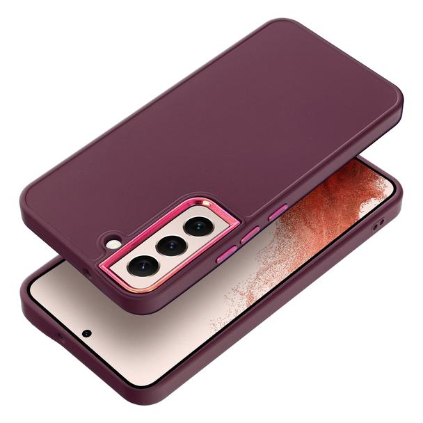 Futerał do Samsung S22 Frame fioletowy