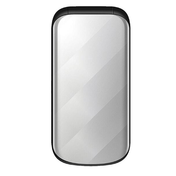 MAXCOM telefon dla seniora z klapką MM815 szary