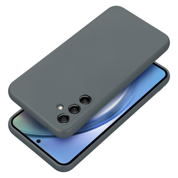 Futerał do Samsung A34 5G Metallic szary