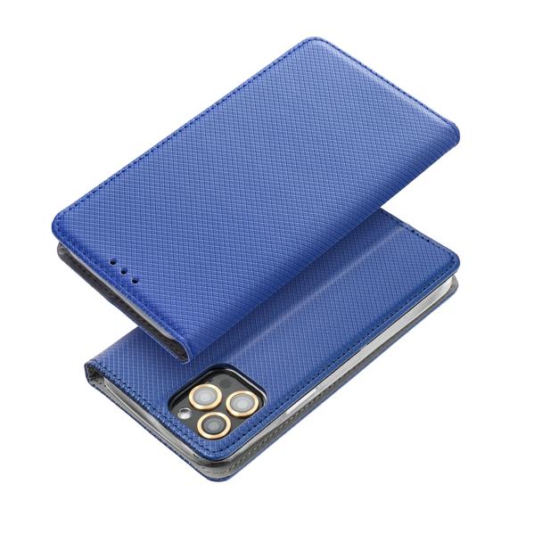 Etui z klapką na Motorola G17 POWER Smart Case Book granatowe