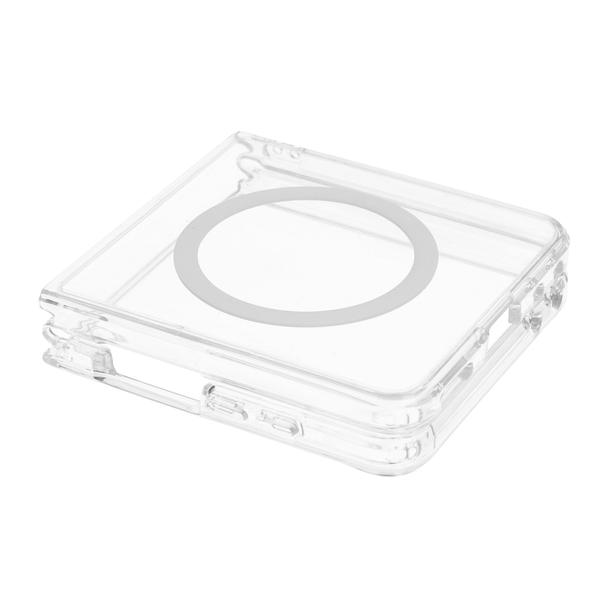 Etui na Samsung Z Flip 8 4sF-S Clear zgodny z MagSafe transparentne