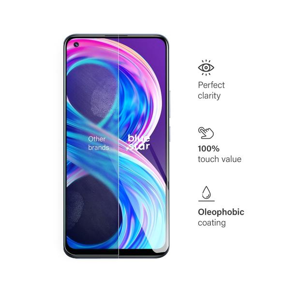 Szkło hartowane do Realme GT Neo 2 Blue Star