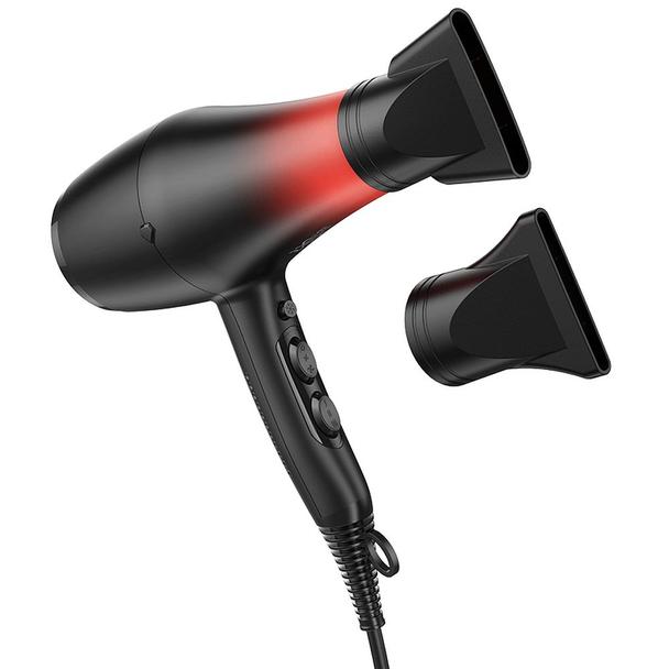 Suszarka do włosów Hoco HP15 czerwona gradient