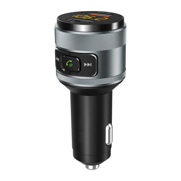 ART transmiter FM bluetooth 5.0 + 2 x USB A QC3.0 FM-57 czarny