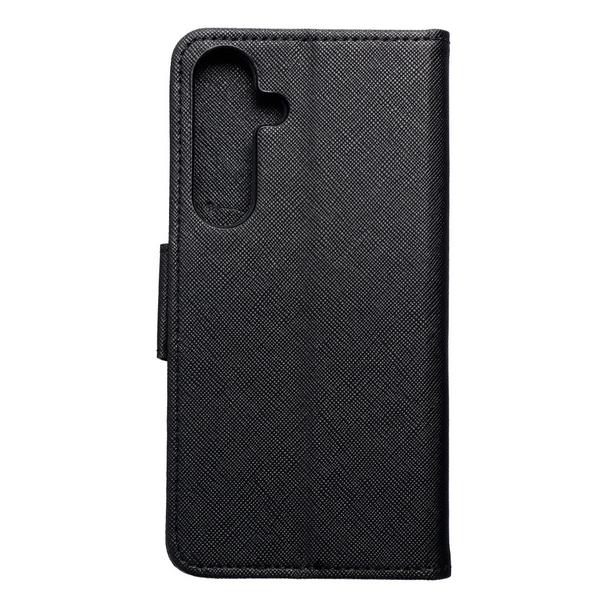Etui z klapką na Samsung S24 PLUS Fancy Book czarne