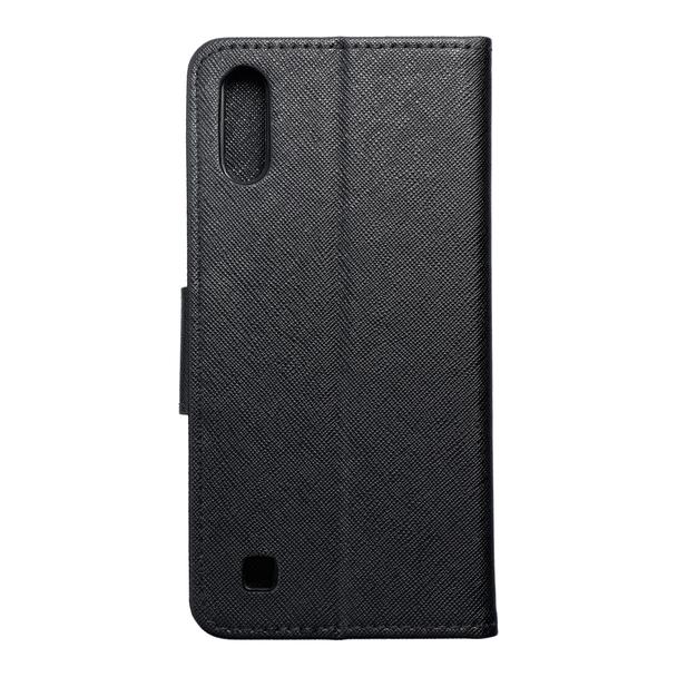 Etui z klapką na Samsung A10 Fancy Book czarne