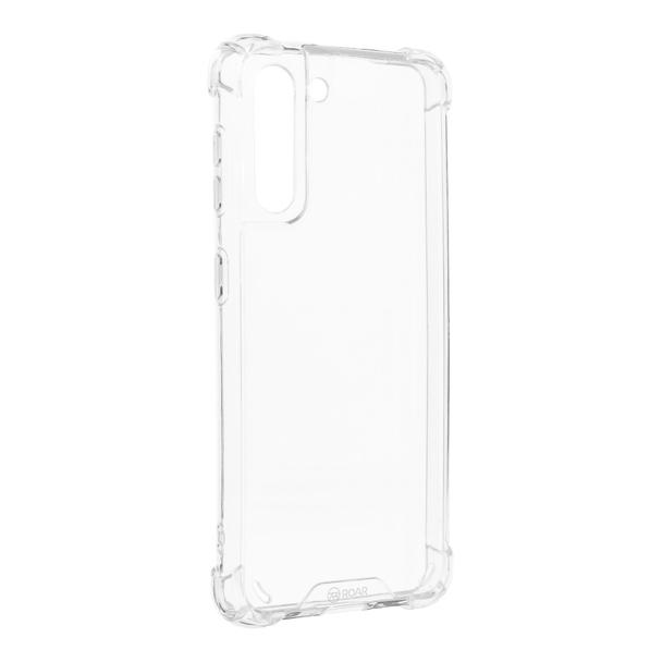 ROAR futerał ARMOR do SAMSUNG S21 transparentny