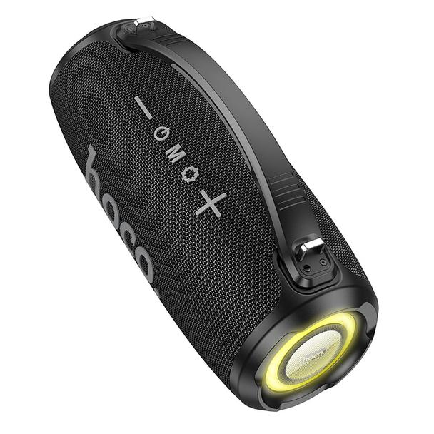Głośnik bezprzewodowy LED 2 x 20W 4h Hoco HA4 czarny