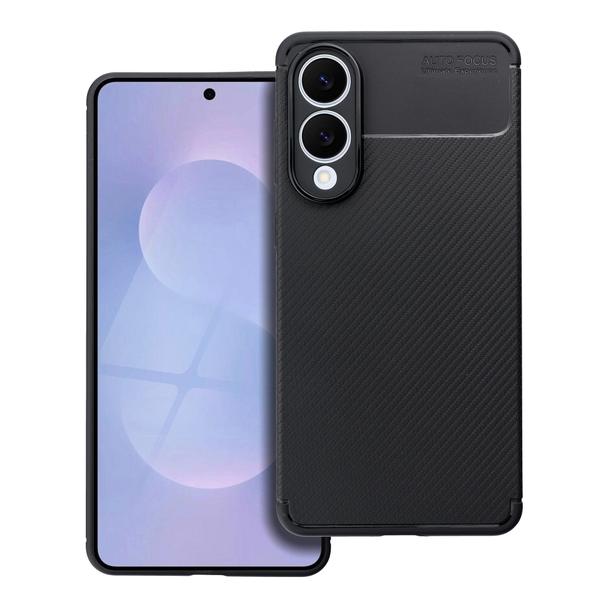 Futerał do Samsung S25 EDGE Carbon Premium czarny