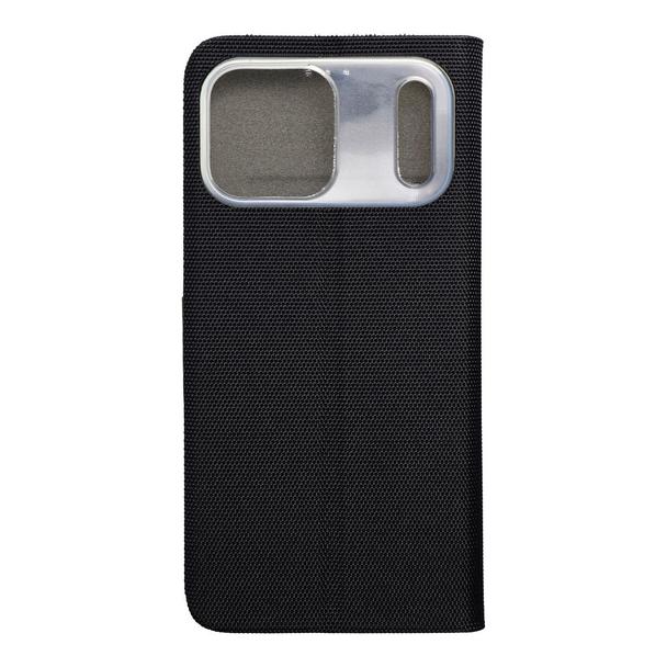 Etui z klapką na iPhone 17 PRO MAX Sensitive Book czarne