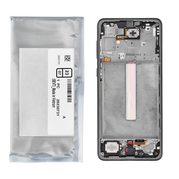 ServicePack Wyświetlacz LCD SAMSUNG A33 5G A336B GH82-28143A Black