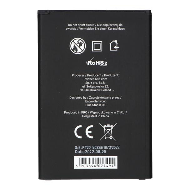 Bateria do LG K4 2017 / K8 2017 2600 mAh Blue Star Premium