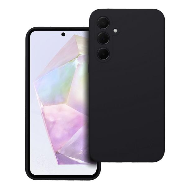 Futerał do Samsung A35 5G Silicone 2mm czarny