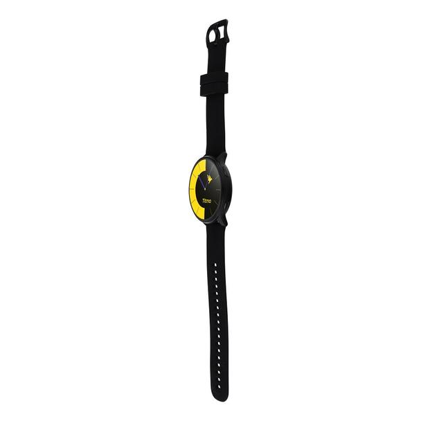 Smartwatch TITMO O-200 (GPS, AMOLED, bluetooth call, pasek silikonowy) czarny 0INT