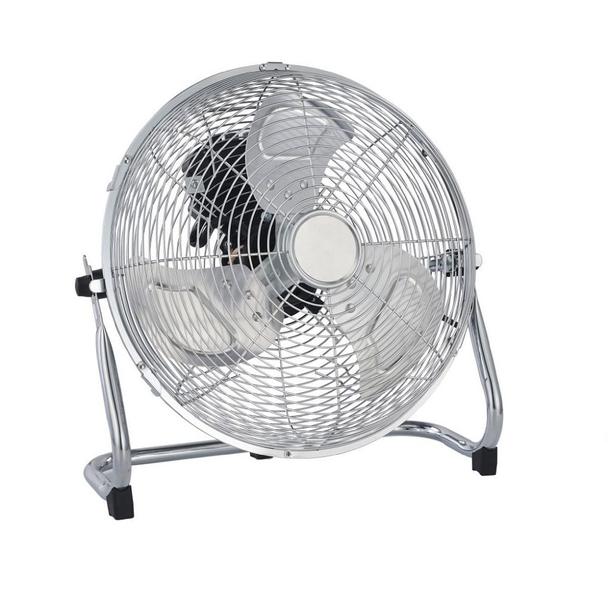 Wentylator / wiatrak podłogowy Hanksair W022 12"/30cm chromowany