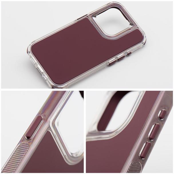 Futerał do iPhone 16 PRO Matrix purpurowy