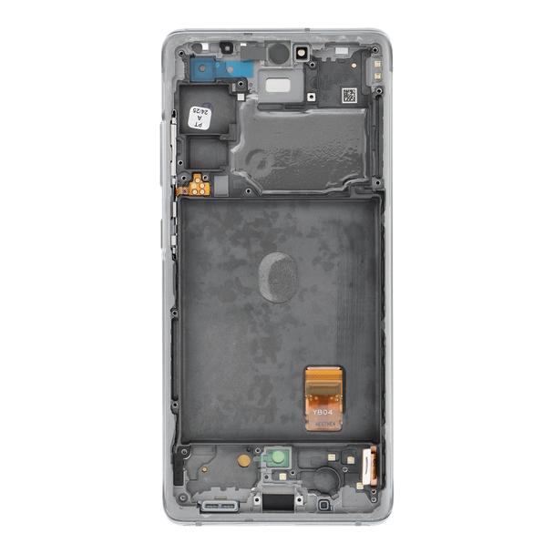 ServicePack Wyświetlacz LCD SAMSUNG S20 FE 4G/5G G780F/G781F 
GH82-31329B White