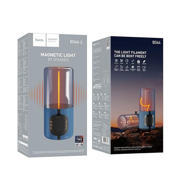 Głośnik bezprzewodowy 5W 3h IPX5 Hoco BS64 niebieski