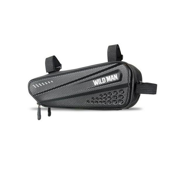 WILDMAN sakwa rowerowa pod ramę na zamek 1,5L E4 czarna