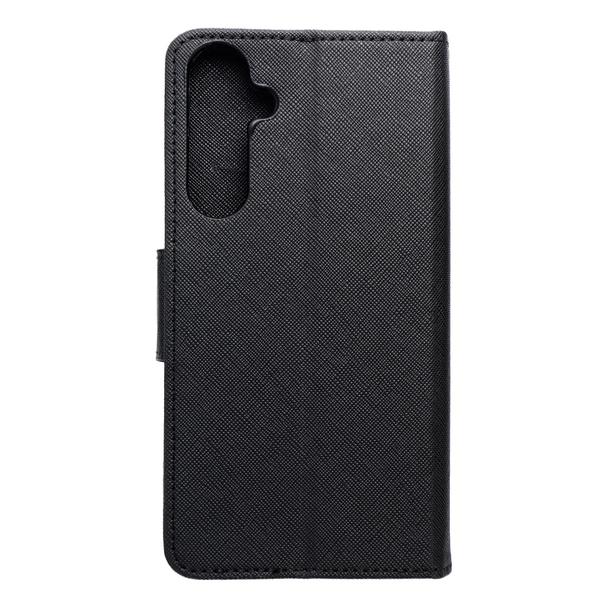 Etui z klapką na Samsung A35 Fancy Book czarne