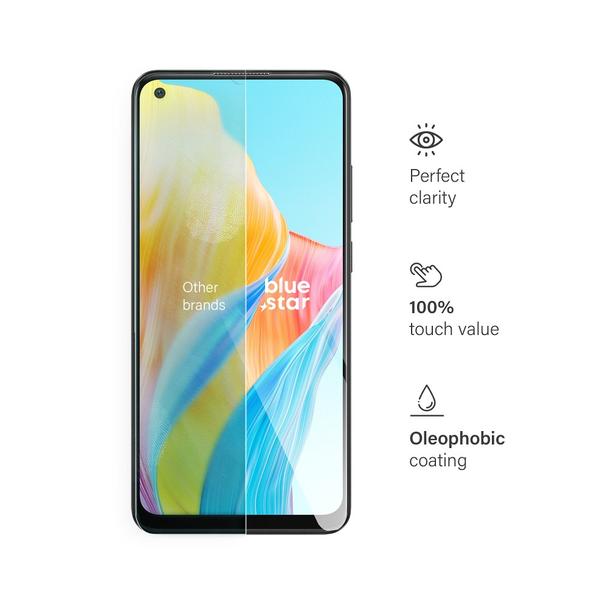 Szkło hartowane do Oppo A78 5G Blue Star