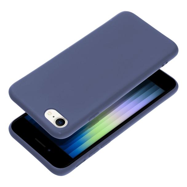 Futerał do iPhone 7 / 8 / SE 2020 / SE 2022 Matt niebieski