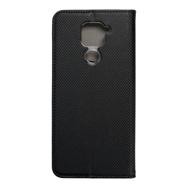 Etui z klapką na Xiaomi Redmi NOTE 9 Smart Case Book czarne