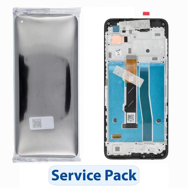 ServicePack Wyświetlacz LCD do MOTOROLA Moto G42 5D68C21049