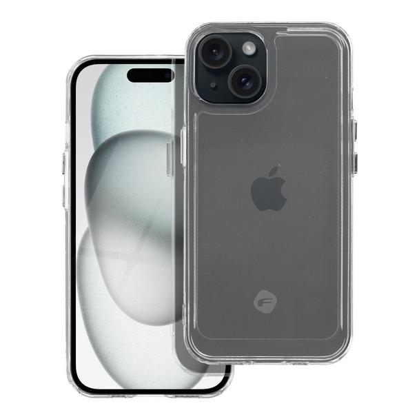 Etui na iPhone 15 Forcell F-Protect Clear Case transparentne