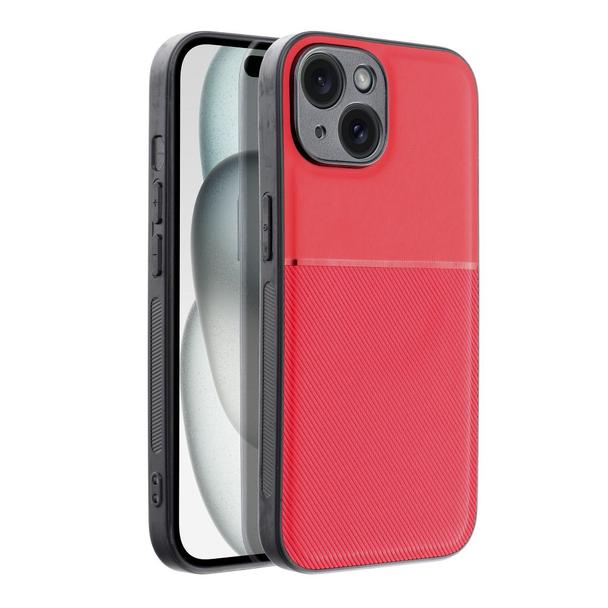 Futerał do iPhone 15 Noble czerwony