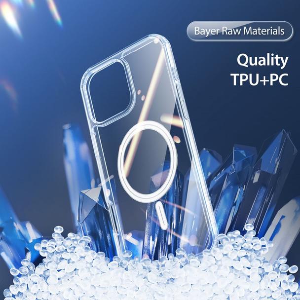 DUX DUCIS futerał CLIN MAG kompatybilny z MagSafe do IPHONE 16 Pro Max transparentny