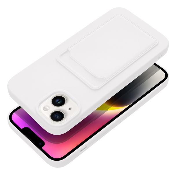 Futerał CARD CASE do IPHONE 14 Plus biały
