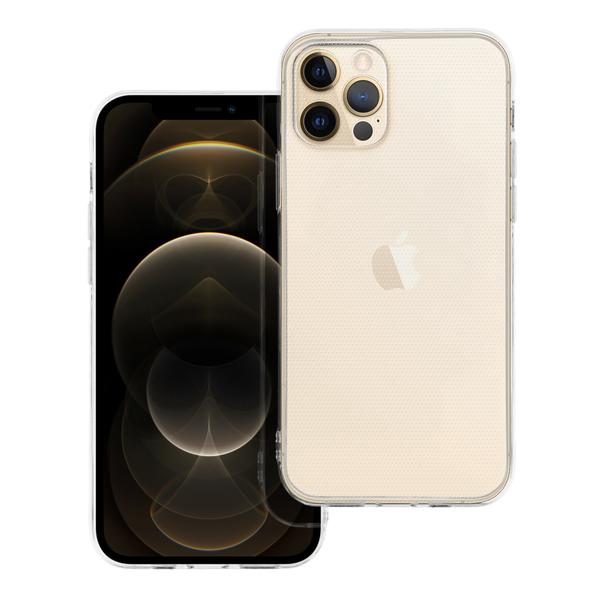 Futerał do iPhone 12 PRO Clear Case 2 mm (camera protection) transparentny
