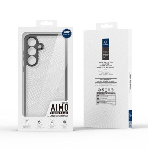 DUX DUCIS futerał AIMO do SAMSUNG S25 Plus czarny