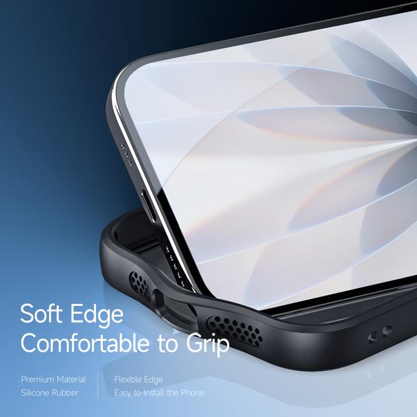 DUX DUCIS futerał AIMO MAG STAND kompatybilny z MagSafe do IPHONE 17 czarny
