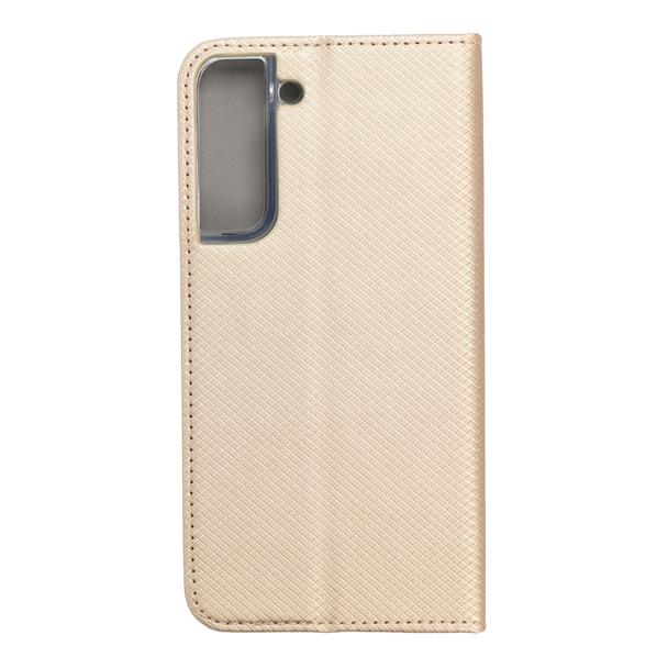 Kabura SMART CASE Book do SAMSUNG S22 Plus złoty