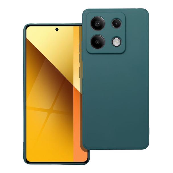Futerał do Xiaomi Redmi Note 13 5G Matt ciemnozielony