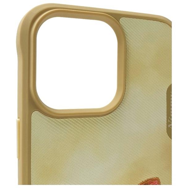 NIMMY futerał BIG EYED PET 2.0 Cat do IPHONE 15 Pro Max khaki