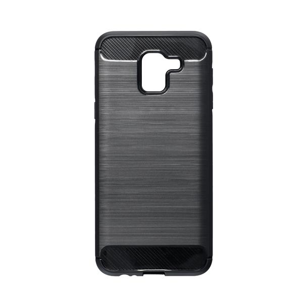 Futerał do Samsung J6 2018 Carbon czarny