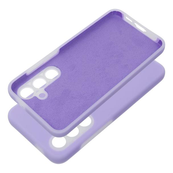 Futerał CANDY CASE do SAMSUNG S24 FE fioletowy