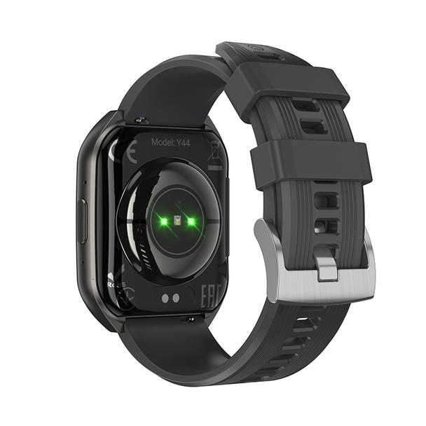 Smartwatch 1,83" IP68 z funkcją rozmowy Hoco Y44 czarny