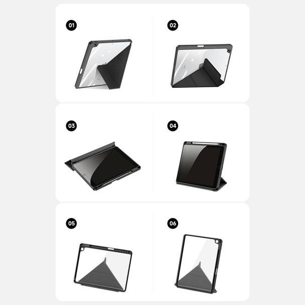 DUX DUCIS etui MAGI z miejscem na rysik do iPad 10.9 (2022) czarne