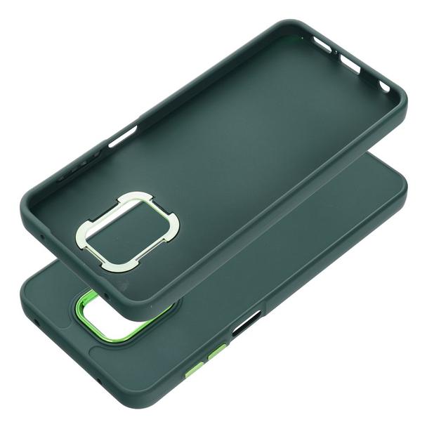 Futerał do Xiaomi Redmi Note 9S / 9 PRO Frame zielony