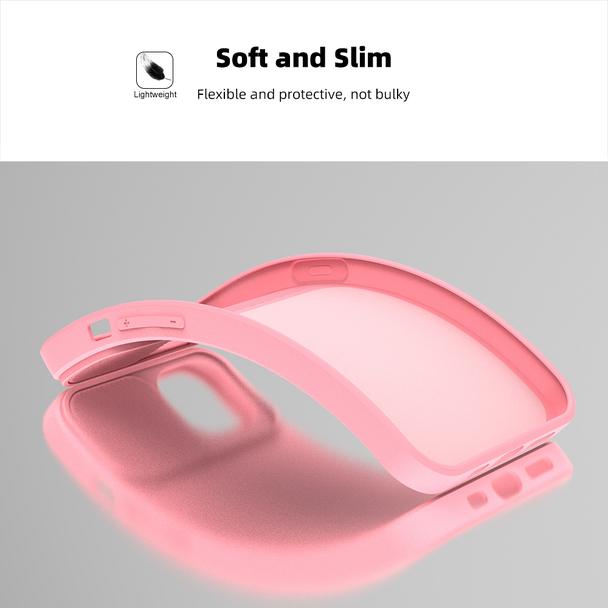Futerał do Samsung A15 5G / A15 4G Slide jasnoróżowy