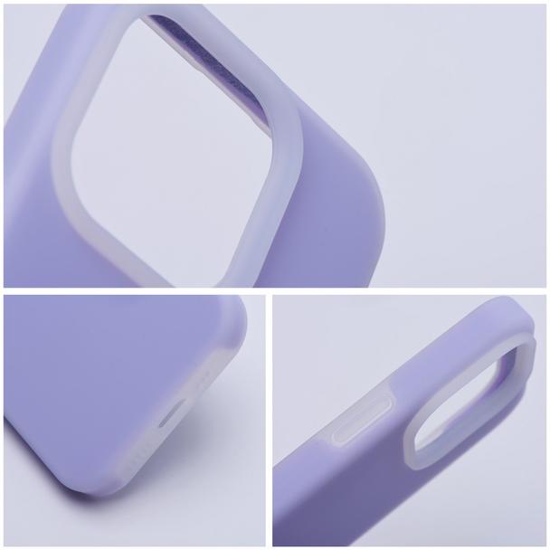 Futerał do iPhone 11 Pro Max Candy Case fioletowy